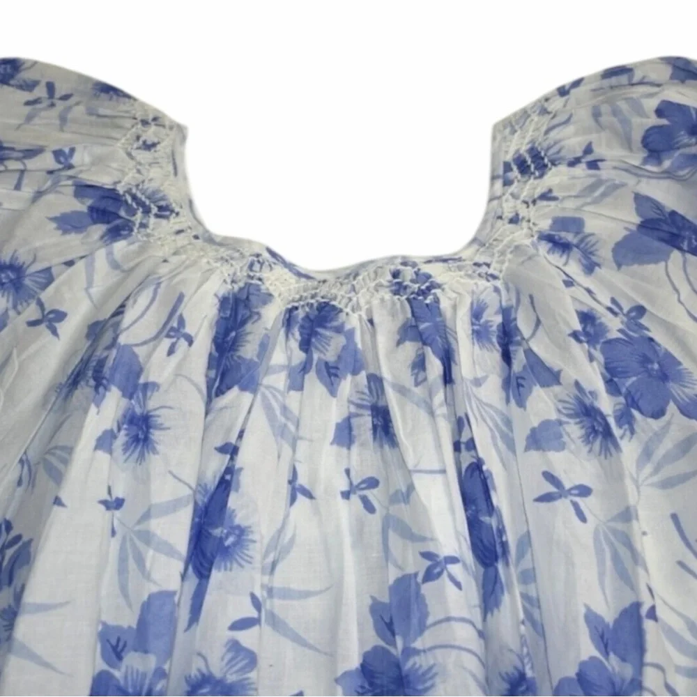 LOVE SHACK FANCY ESTE TUNIC TENT DRESS NEW WITH TAGS - Picture 5 of 9